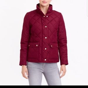 J.Crew quilted jacket